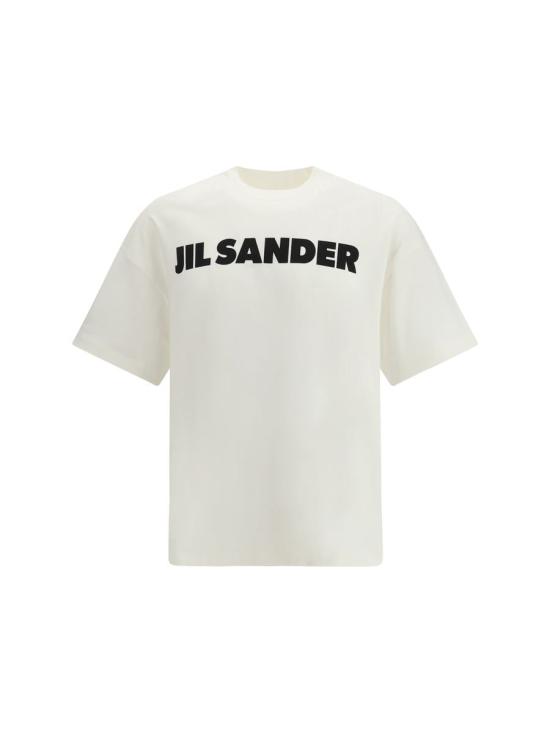 26SS 질샌더 반팔 티셔츠 J22GC0221J20347 102 Beige