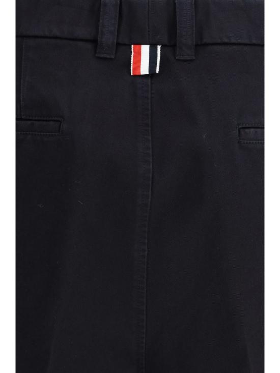 26SS 톰브라운 숏팬츠 MTU352WF0576 415 BLUE - THOM BROWNE