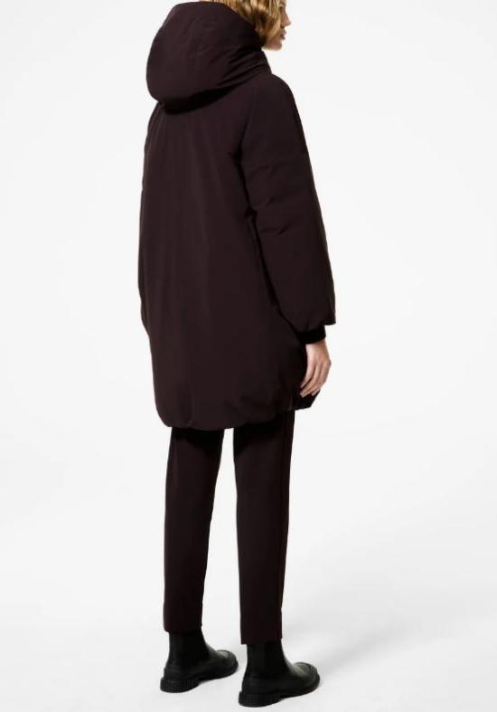 25FW 알알디 패딩 W2552073 BORDEAUX Red - RRD