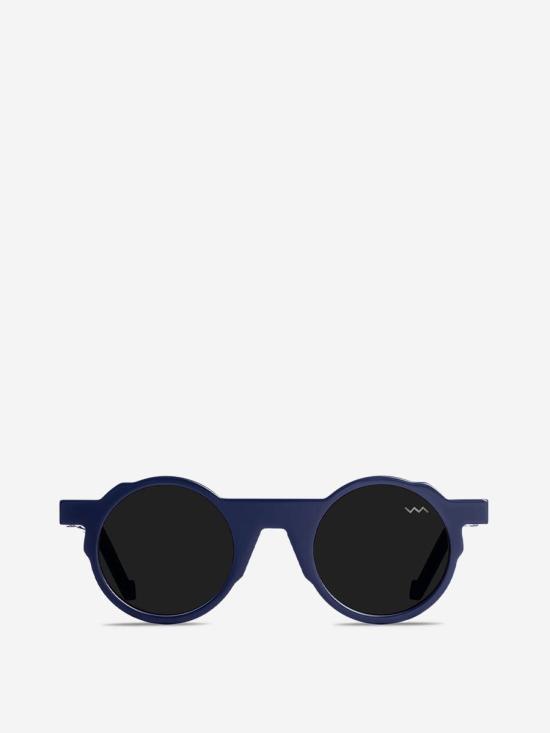 25FW 바바 아이웨어 안경 BL0002 NAVY BLUE BL BLACK LENS Multicolor