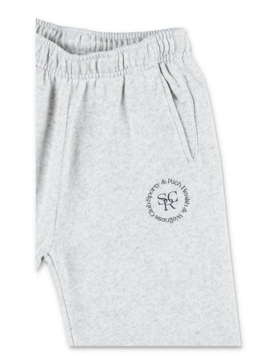 25FW [키즈] 스포티앤리치 트레이닝 웨어 PA03762305GY03 19 HEATHER GRAY - SPORTY & RICH