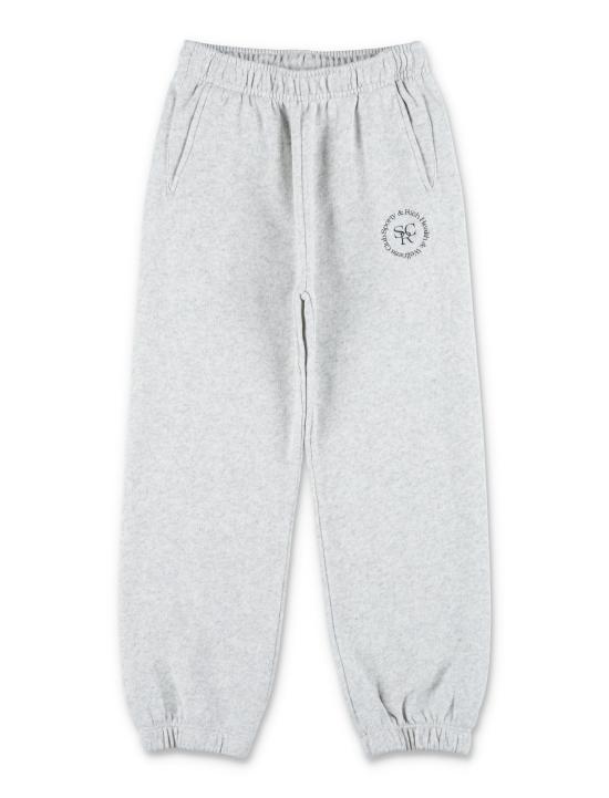 25FW [키즈] 스포티앤리치 트레이닝 웨어 PA03762305GY03 19 HEATHER GRAY