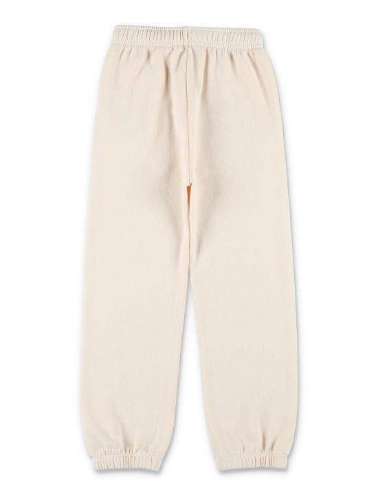 25FW [키즈] 스포티앤리치 트레이닝 웨어 PA03762300CR01 49 Bianco - SPORTY & RICH