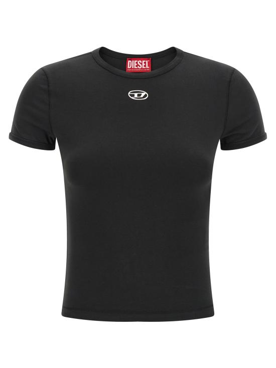 26SS 디젤 반팔 티셔츠 A199170AHQH900 Black