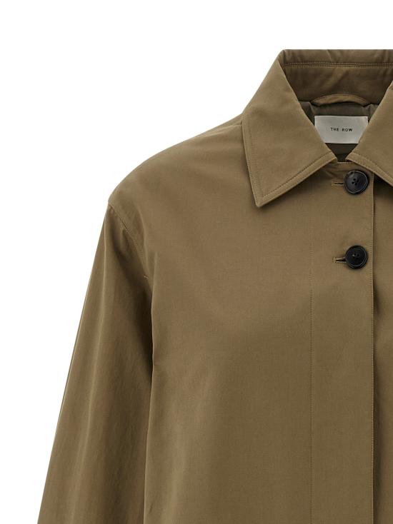 25FW 더로우 트렌치 코트 10490W4207TAU Beige - THE ROW