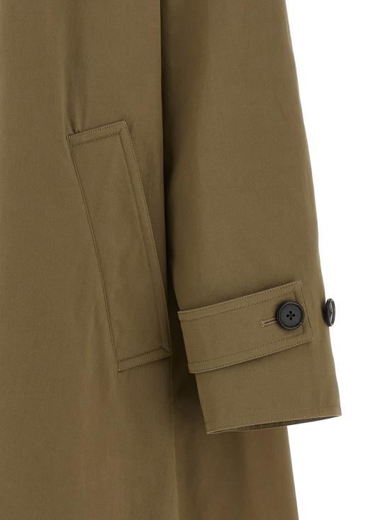 25FW 더로우 트렌치 코트 10490W4207TAU Beige - THE ROW