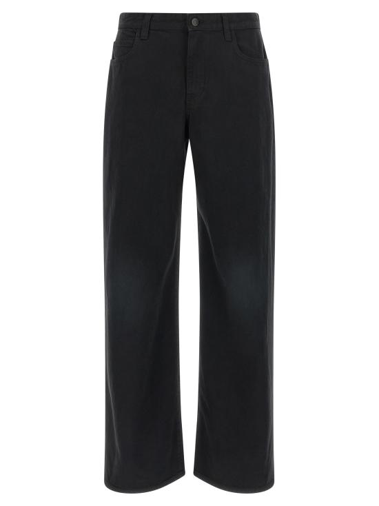 25FW 더로우 데님 팬츠 6525W4135BLK Black