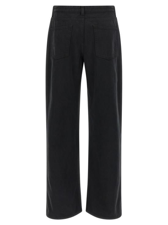 25FW 더로우 데님 팬츠 6525W4135BLK Black - THE ROW