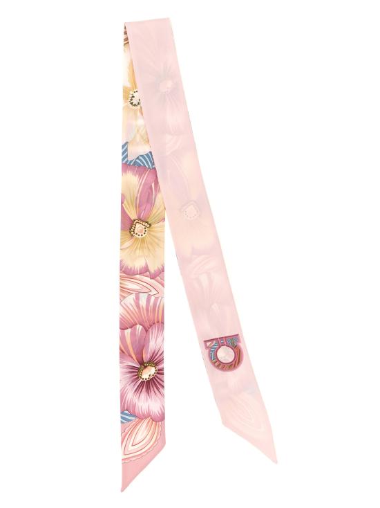 26SS 살바토레 페라가모 머플러/스카프 789964ROSABEIGE Multicolor - SALVATORE FERRAGAMO