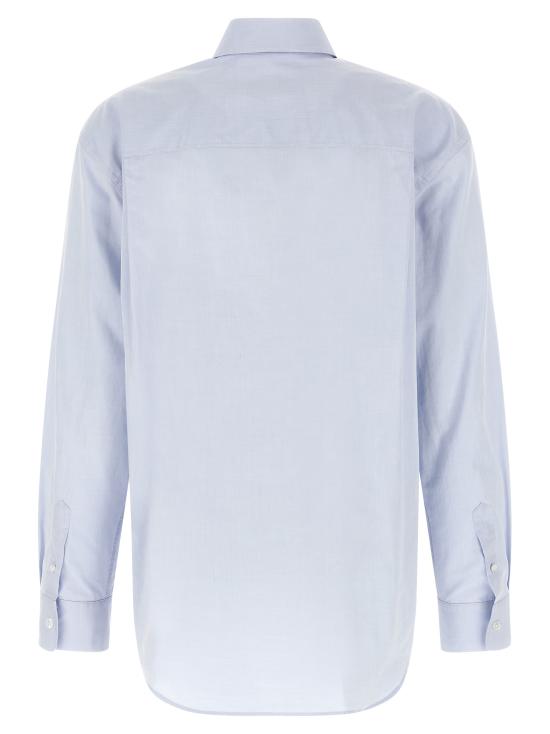 25FW 더로우 블라우스 10477W4294LSB Light Blue - THE ROW