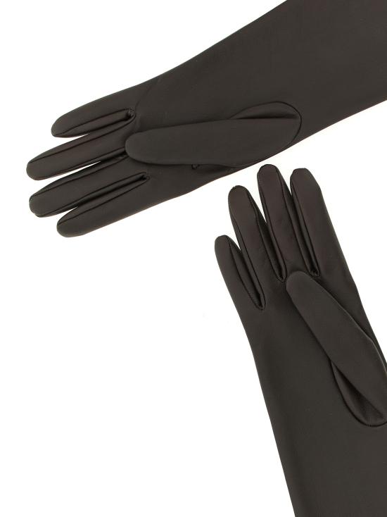 25FW 더로우 장갑 7349L338DBR Brown - THE ROW