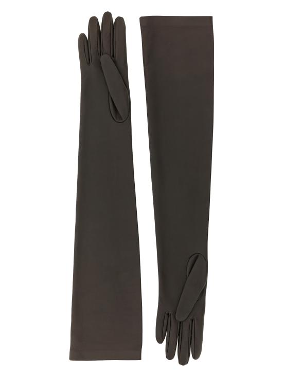 25FW 더로우 장갑 7349L338DBR Brown - THE ROW