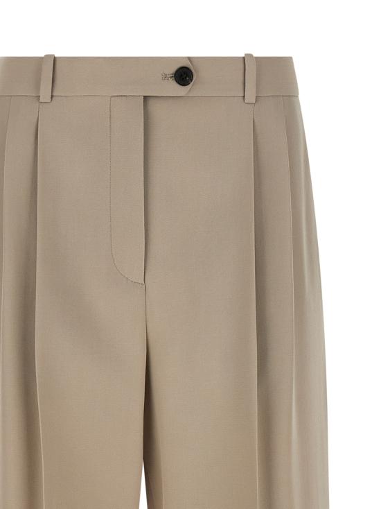 25FW 더로우 스트레이트 팬츠 10539W2812STN Beige - THE ROW