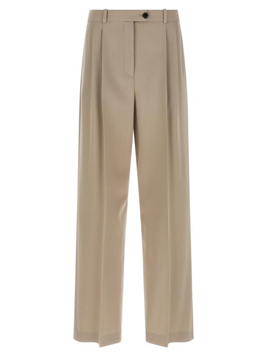 25FW 더로우 스트레이트 팬츠 10539W2812STN Beige