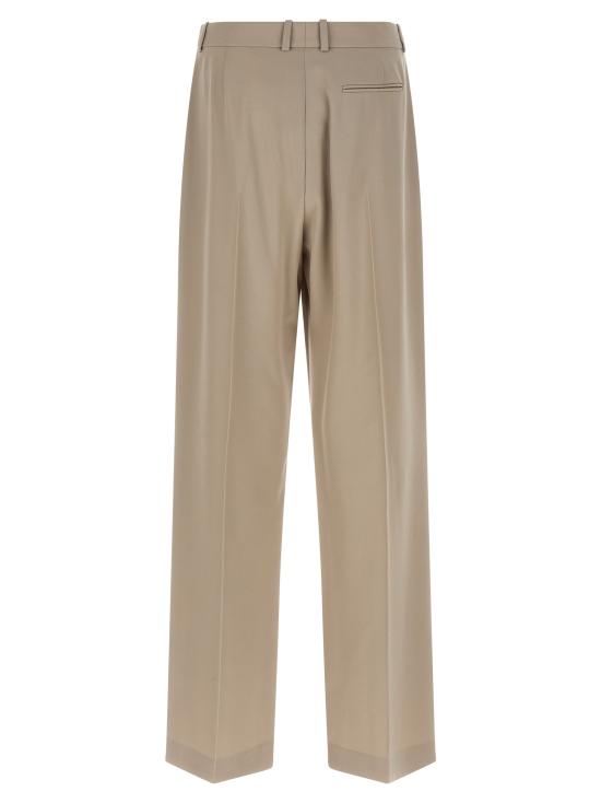 25FW 더로우 스트레이트 팬츠 10539W2812STN Beige - THE ROW