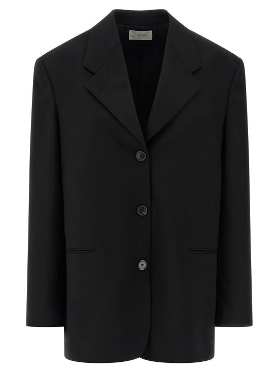 25FW 더로우 수트 세트 10628W4220BLK Black