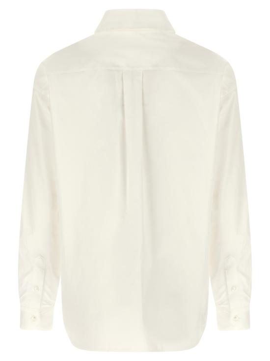 25FW 더로우 블라우스 10471W4280WHT White - THE ROW