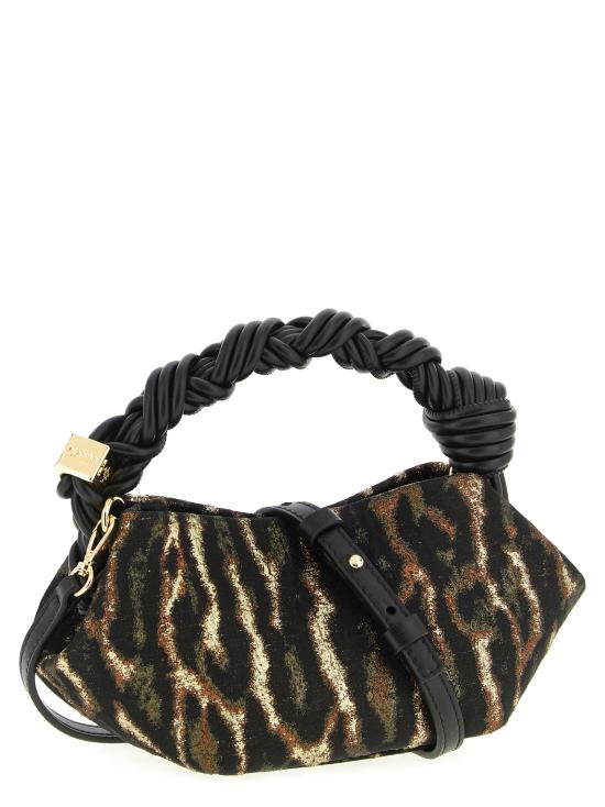 26SS 가니 토트백 B210006201X Brown - GANNI