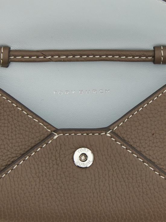 26SS 토리버치 명함지갑 175554250 Brown - TORY BURCH