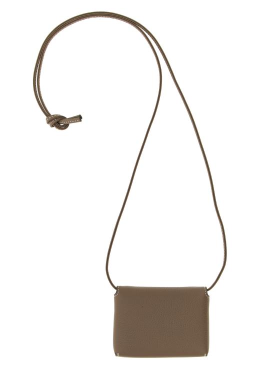 26SS 토리버치 명함지갑 175554250 Brown - TORY BURCH