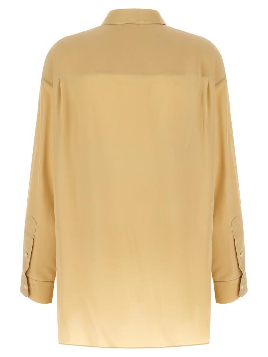 25FW 더로우 블라우스 5648W4296BTT Beige - THE ROW