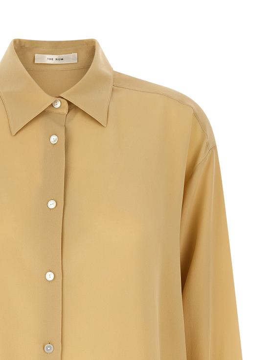 25FW 더로우 블라우스 5648W4296BTT Beige - THE ROW