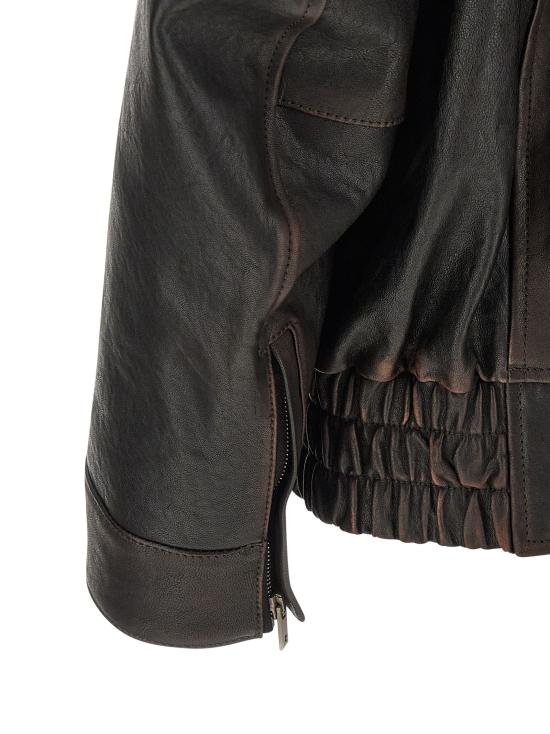 26SS 골든구스 가죽 자켓 GMP02531P0023014024940249 Multicolor - GOLDEN GOOSE