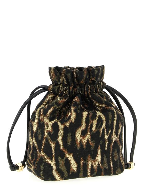 26SS 가니 부 버킷 파우치 B301007101X Brown - GANNI