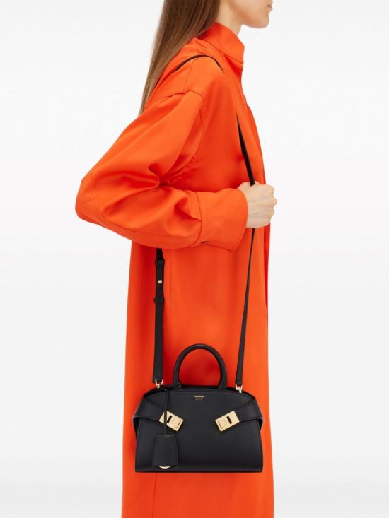 26SS 살바토레 페라가모 토트백 215975 768853009 Black - SALVATORE FERRAGAMO