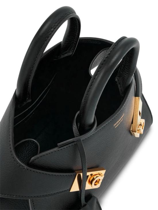26SS 살바토레 페라가모 토트백 215975 768853009 Black - SALVATORE FERRAGAMO
