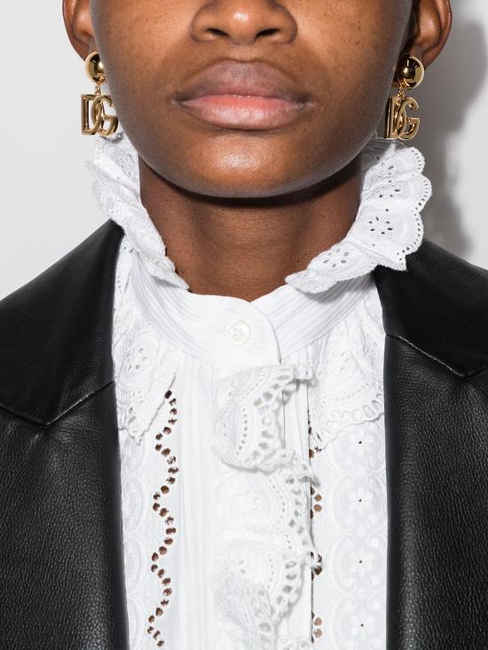 26SS 돌체앤가바나 이어링 WEN6P6 W1111ZOO00 Golden - DOLCE & GABBANA