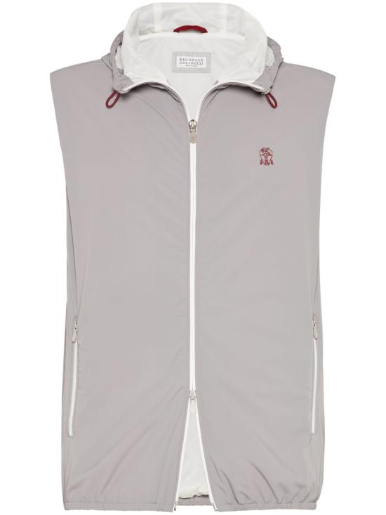 26SS 브루넬로 쿠치넬리 베스트 MM49A7450G C1704 Grey