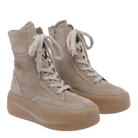 25FW 빅마티 부츠 1H4105D F04H010306 Beige - VIC MATIE