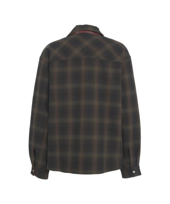 25FW 리프레젠트 자켓 100105 BONDED Green - REPRESENT