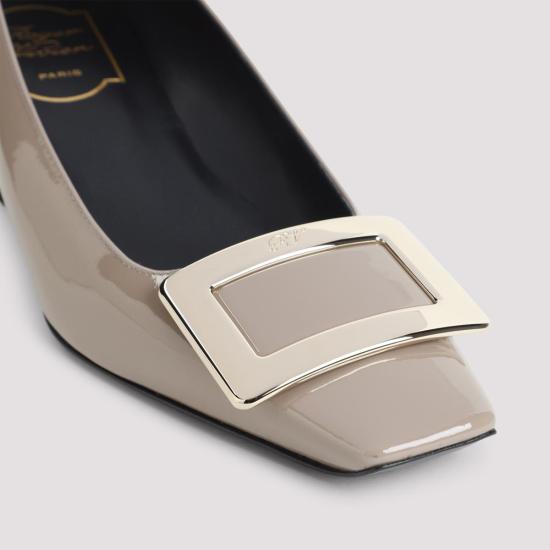 26SS 로저비비에 힐/펌프스 RVW00600920D1P 415 Beige - ROGER VIVIER