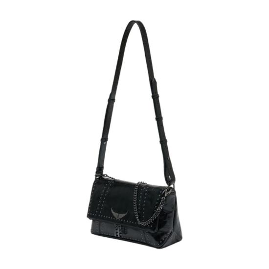 26SS 자딕앤볼테르 크로스백 LWBA04244 011 black - ZADIG & VOLTAIRE