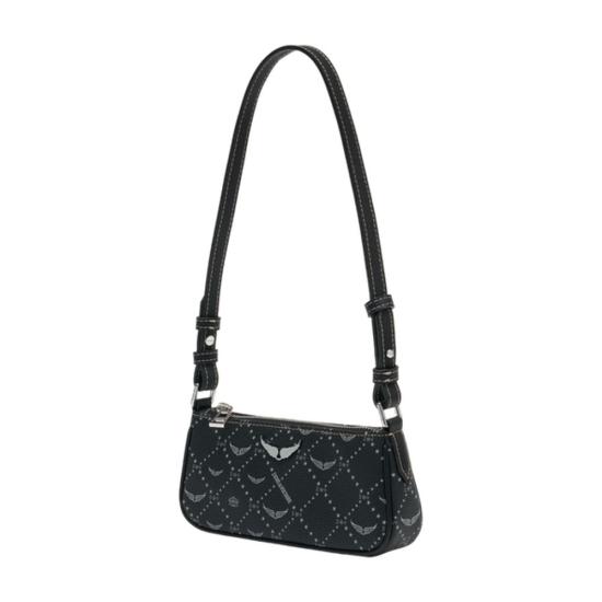 26SS 자딕앤볼테르 숄더백 LWSG03745 011 black - ZADIG & VOLTAIRE