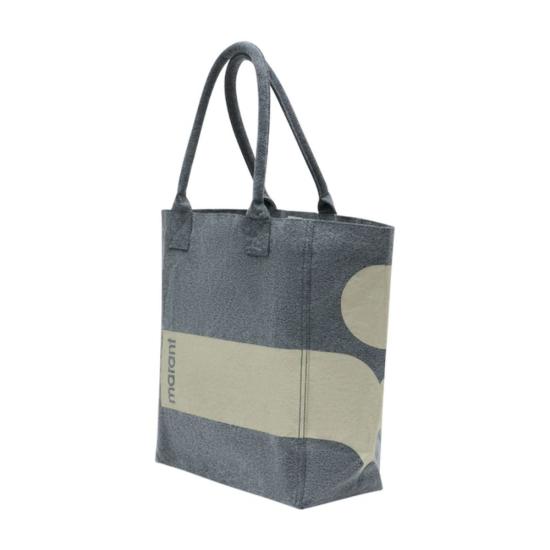 26SS 이자벨마랑 토트백 PM0001FB D1X07M 02FK black - ISABEL MARANT