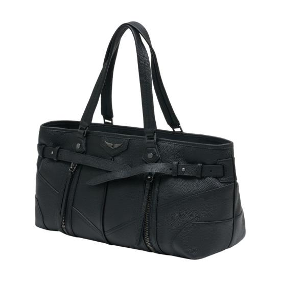 26SS 자딕앤볼테르 더플백 LWBA04239 011 black - ZADIG & VOLTAIRE