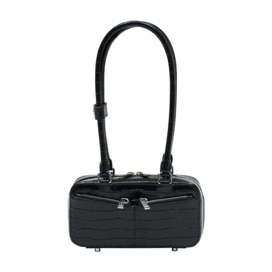 26SS 셀프 포트레이트 숄더백 RS26 306 B black
