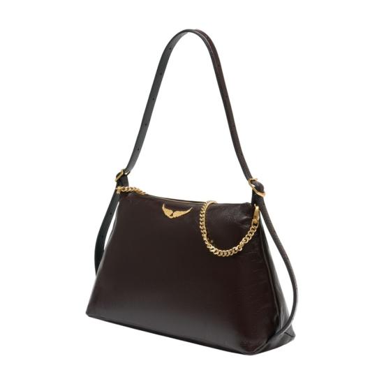 26SS 자딕앤볼테르 숄더백 LWBA04320 219 brown - ZADIG & VOLTAIRE