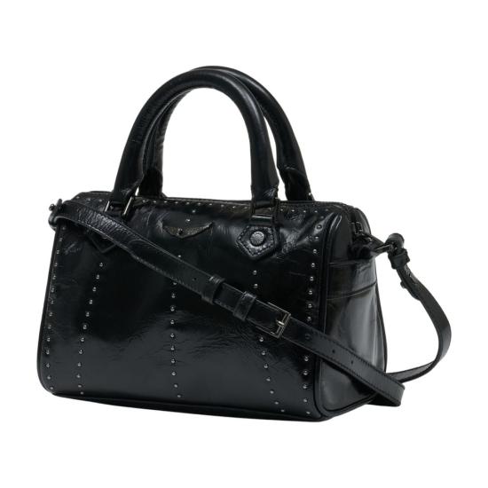 26SS 자딕앤볼테르 토트백 LWBA04173 011 black - ZADIG & VOLTAIRE