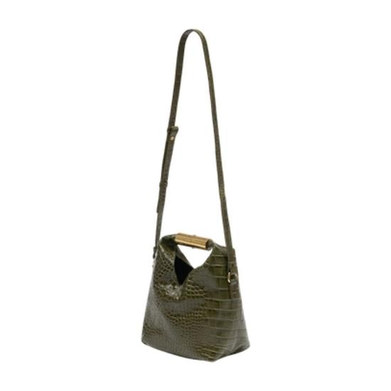 25FW MM6 메종마르지엘라 크로스백 SB6WD0042 P8650 T7415 khaki - MM6 MAISON MARGIELA