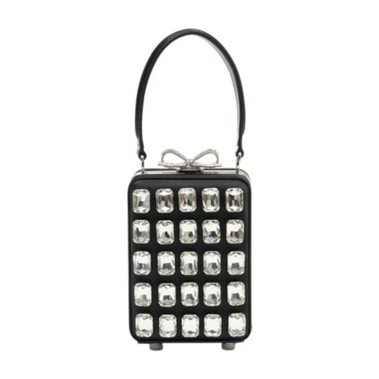26SS 셀프 포트레이트 토트백 RS26 302D B black