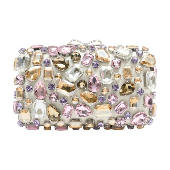 26SS 셀프 포트레이트 클러치/파우치 RS26 305A MU multicolor