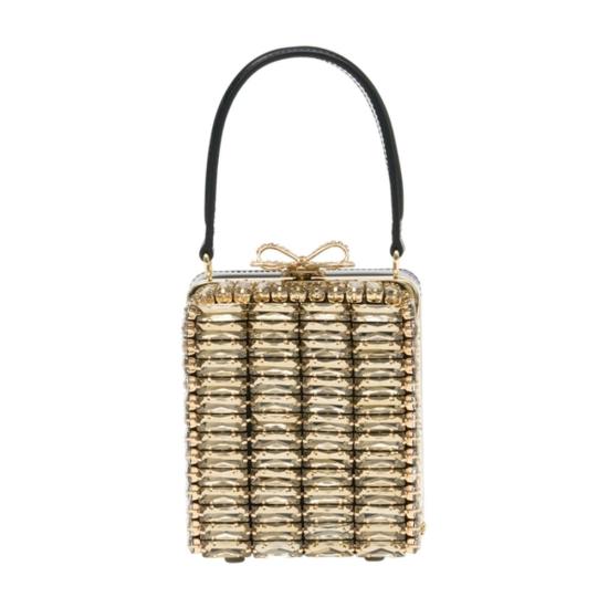 26SS 셀프 포트레이트 토트백 RS26 302A GD gold