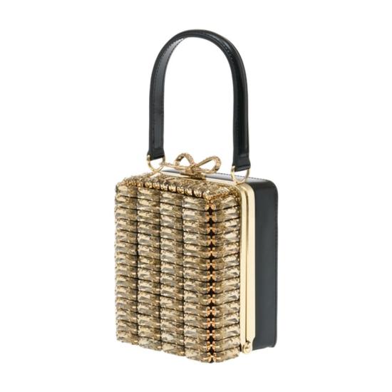 26SS 셀프 포트레이트 토트백 RS26 302A GD gold - SELF PORTRAIT