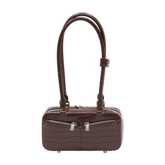 26SS 셀프 포트레이트 숄더백 RS26 306 BR brown