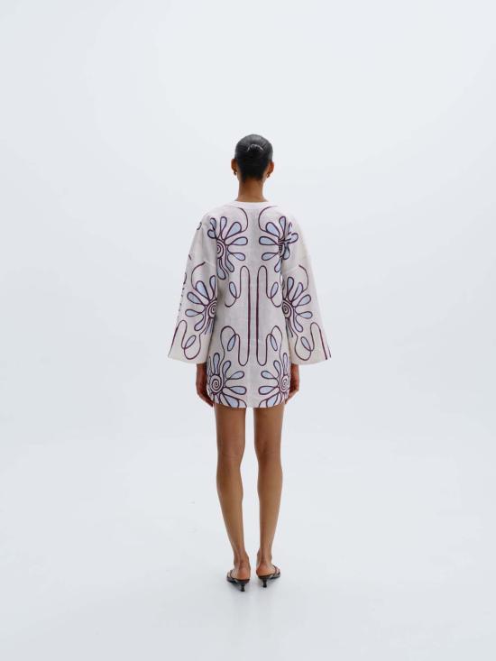  CALA DE LA CRUZ 숏 원피스 칼라 데 라 크루즈 시에나 드레스 - OTHER BRANDS