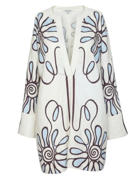  CALA DE LA CRUZ 숏 원피스 칼라 데 라 크루즈 시에나 드레스